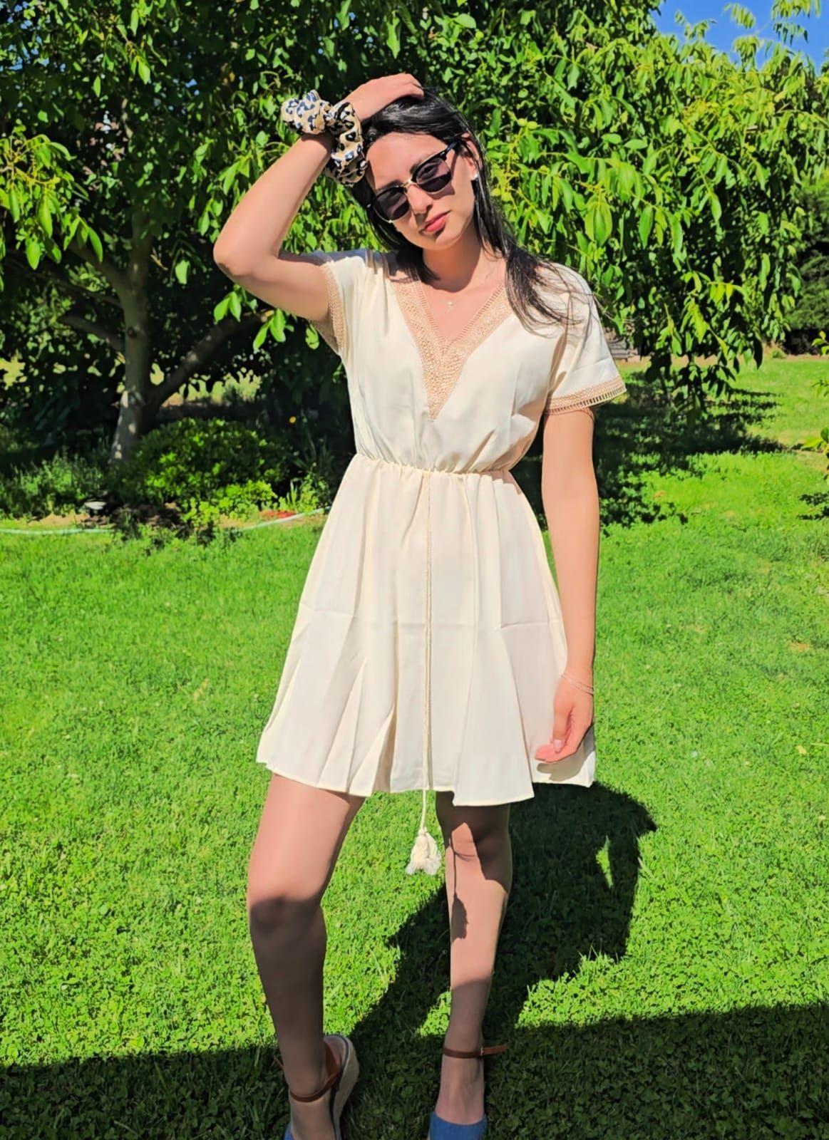 Vestido Luna Marfil-4