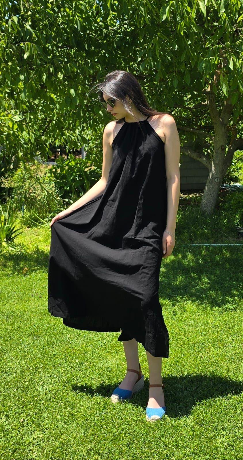 Vestido Zaila Negro-0