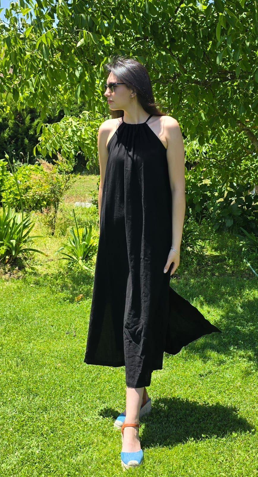 Vestido Zaila Negro-3