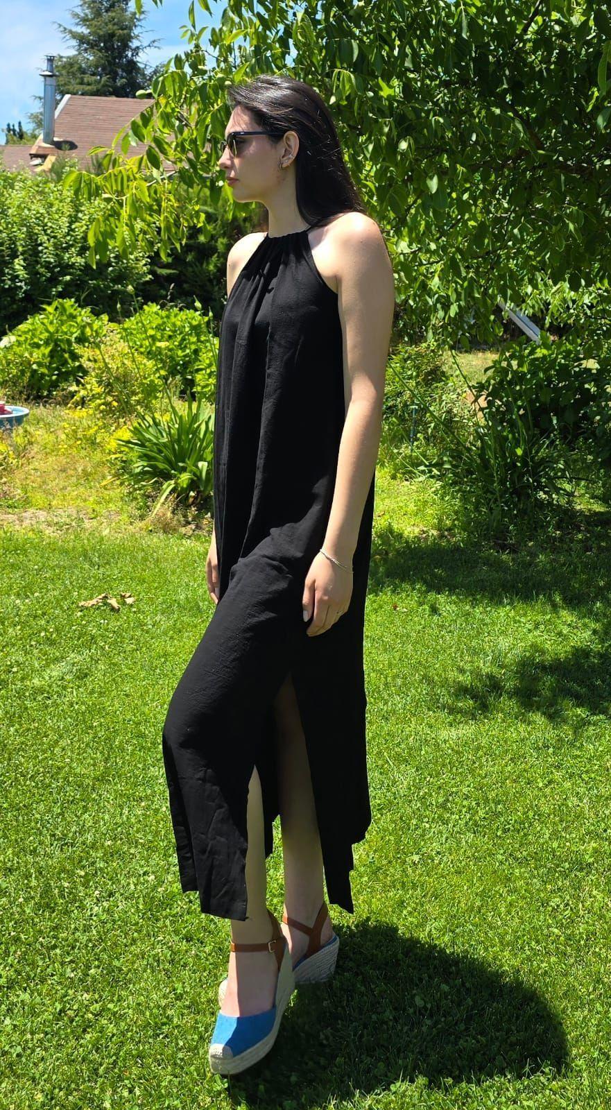 Vestido Zaila Negro-4