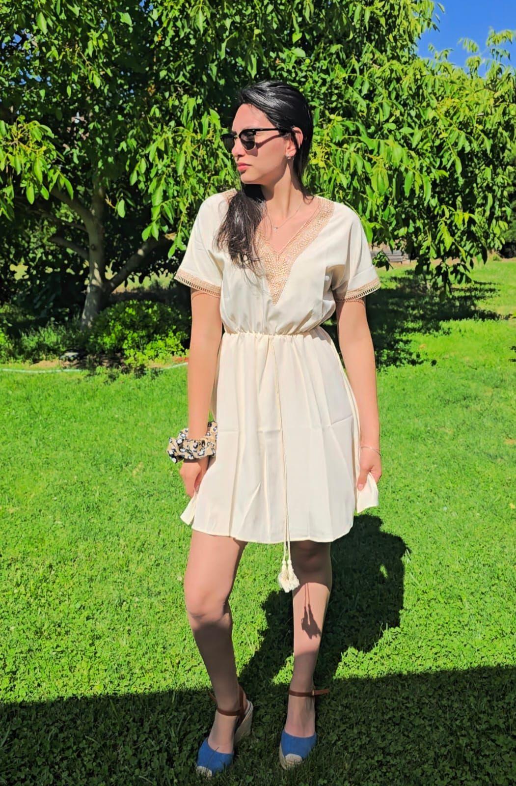 Vestido Ema Beige-1
