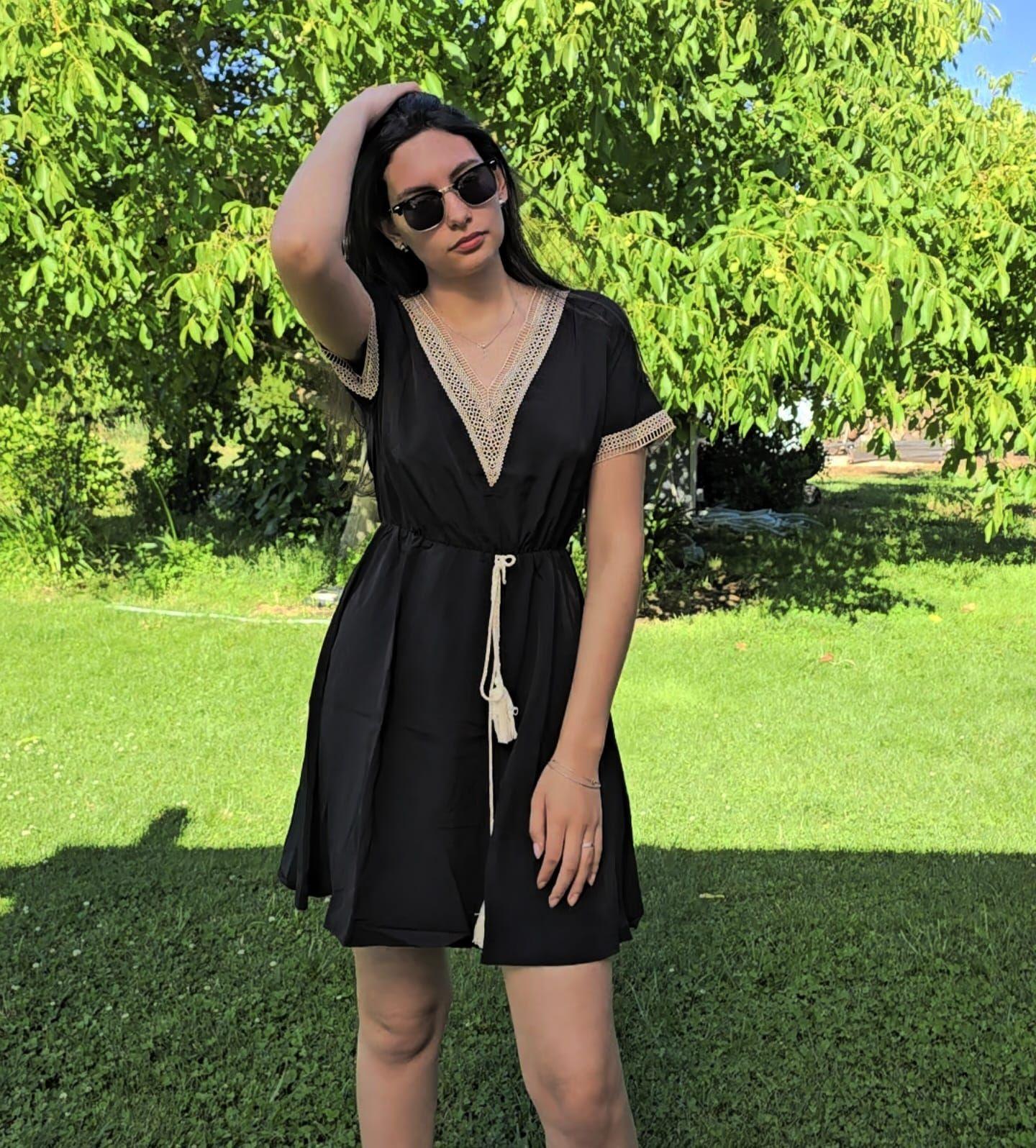 Vestido Luna Negro-2