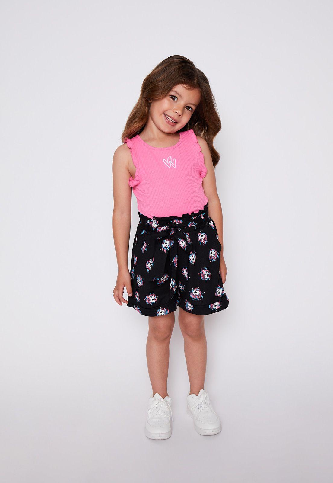 Short Fantasia Negro Family Shop-2