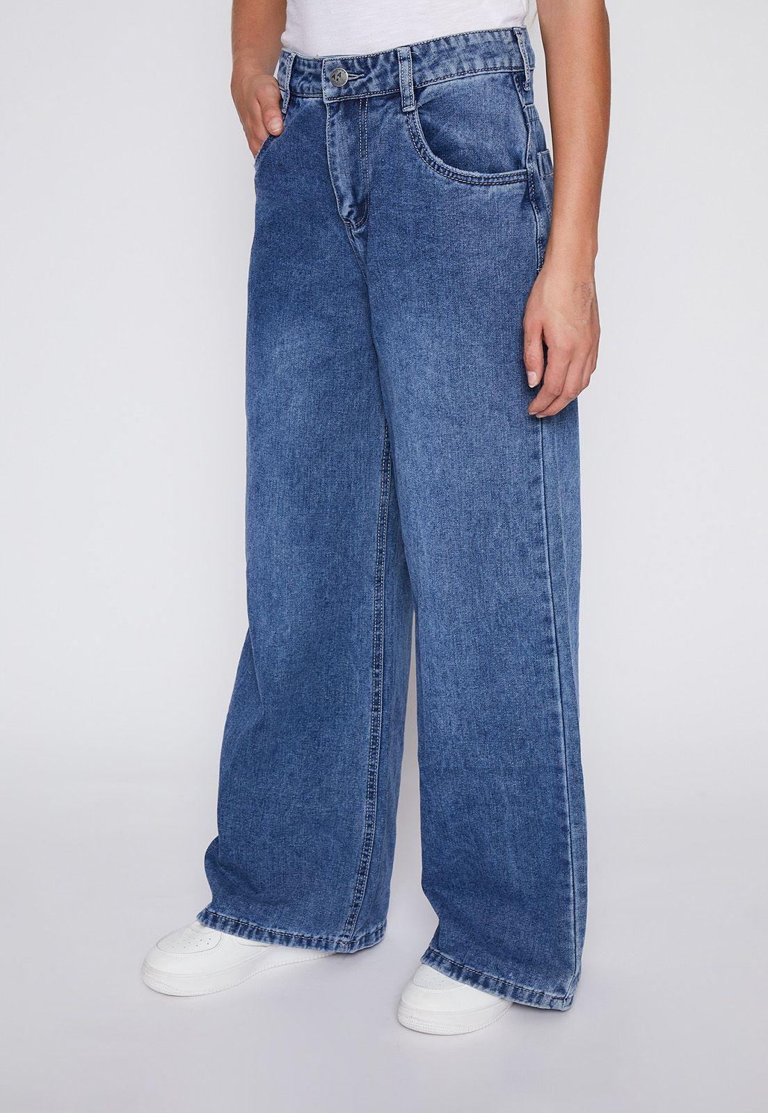 Jeans Lola Azul Skater Family Shop-0