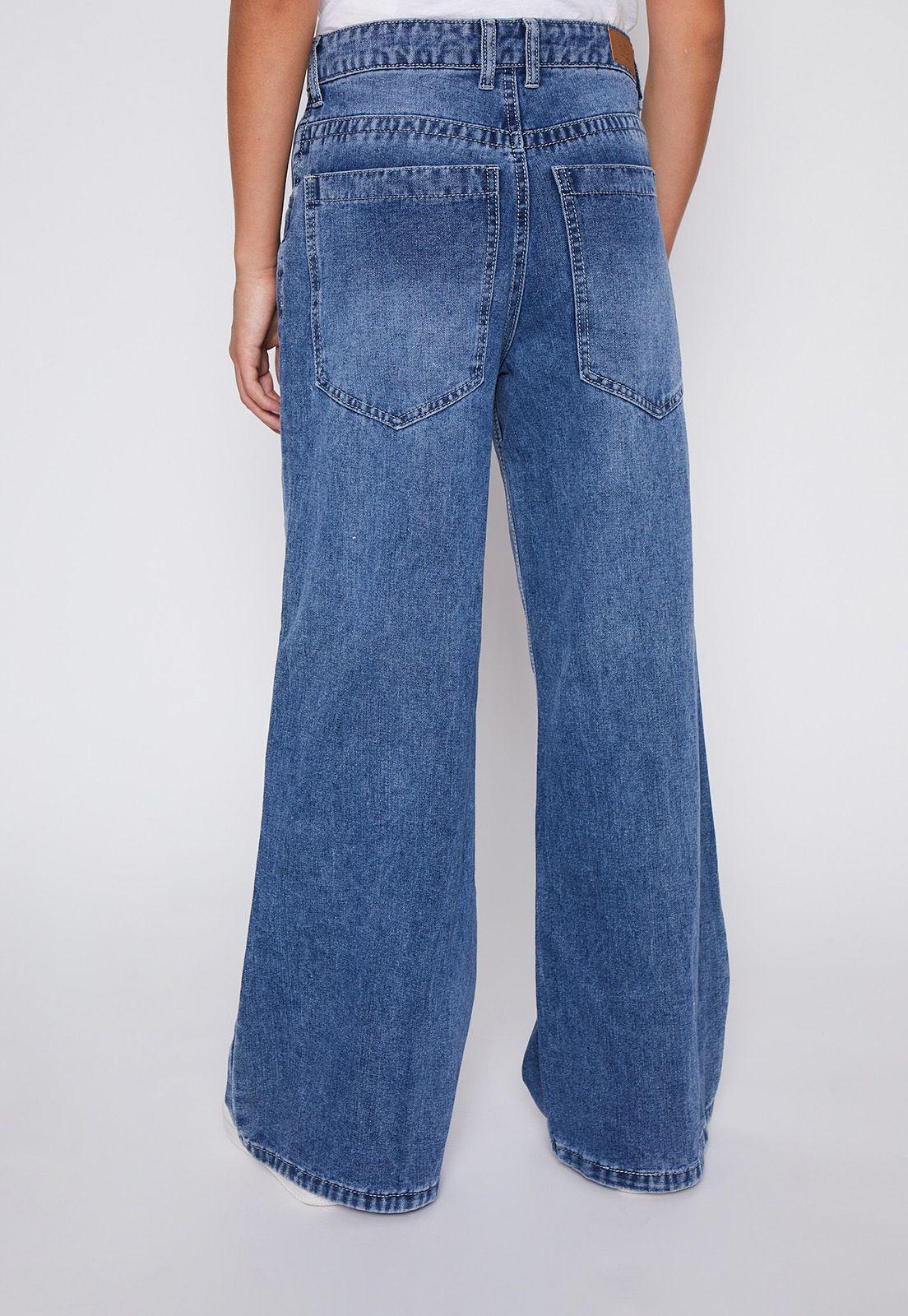 Jeans Lola Azul Skater Family Shop-2