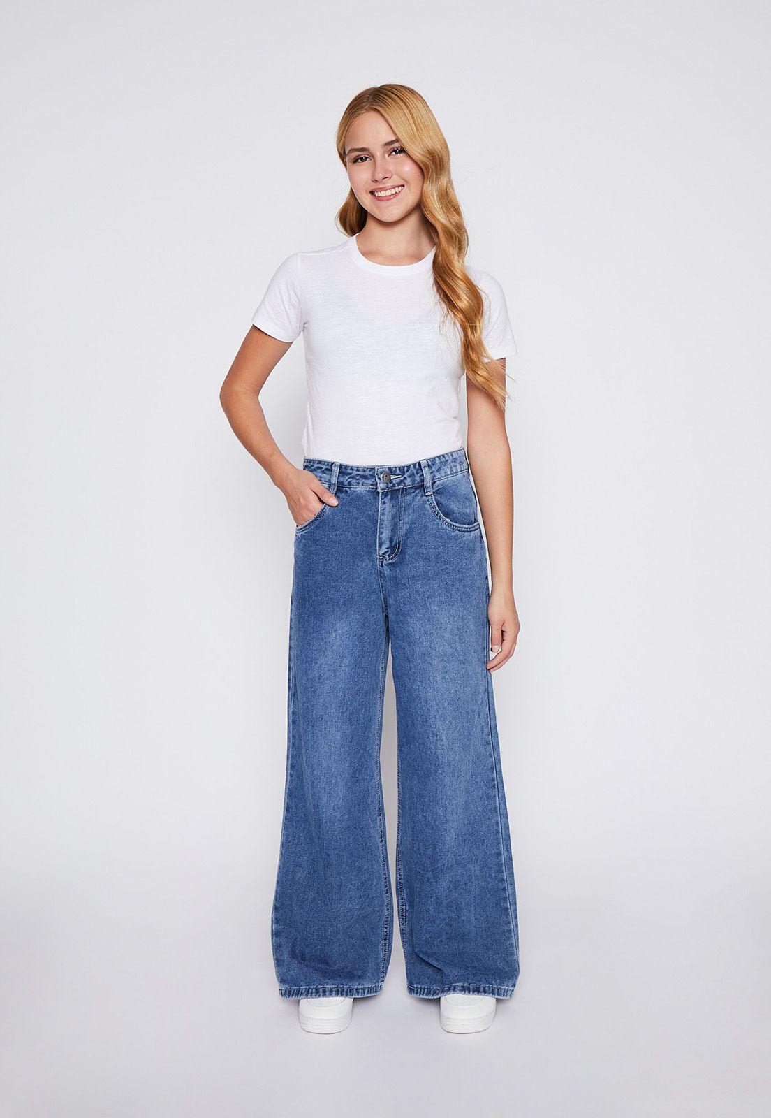 Jeans Lola Azul Skater Family Shop-3