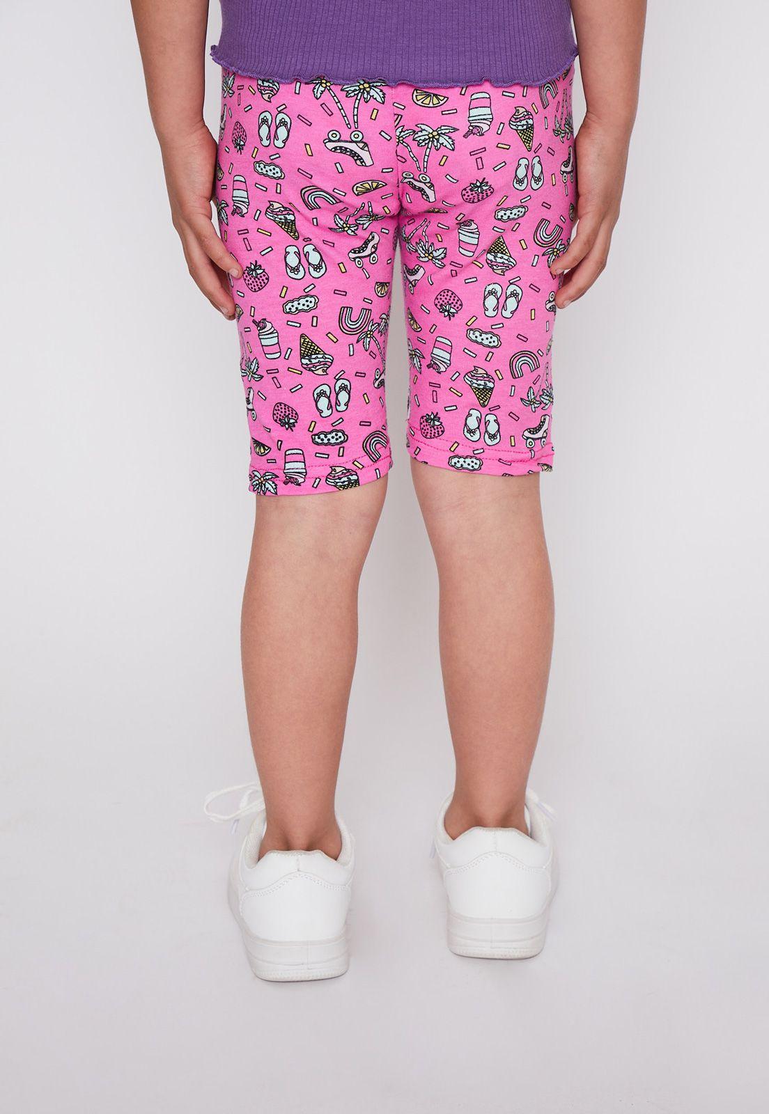 Calza Biker Sustentable Fucsia Family Shop-1