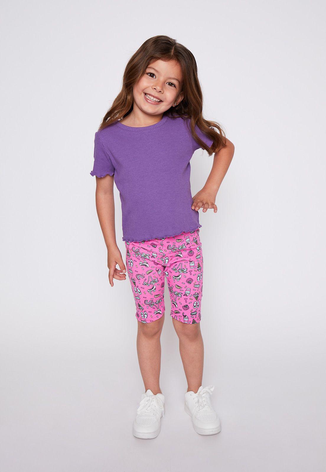 Calza Biker Sustentable Fucsia Family Shop-2