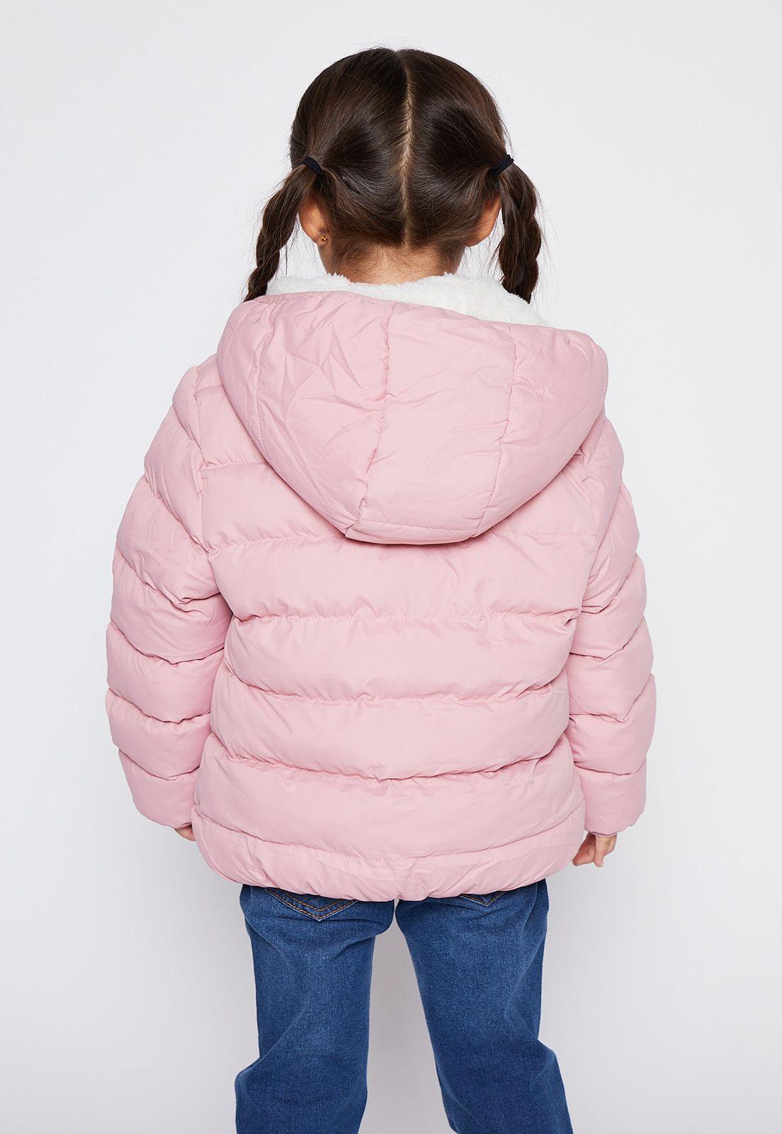 Parka Niña Rosado Arcoiris Family Shop-1