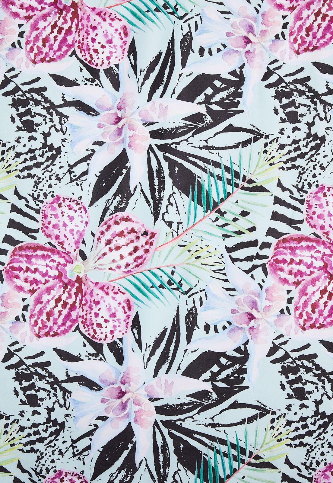 Toalla Microfibra Hojas Azul Family Shop-1