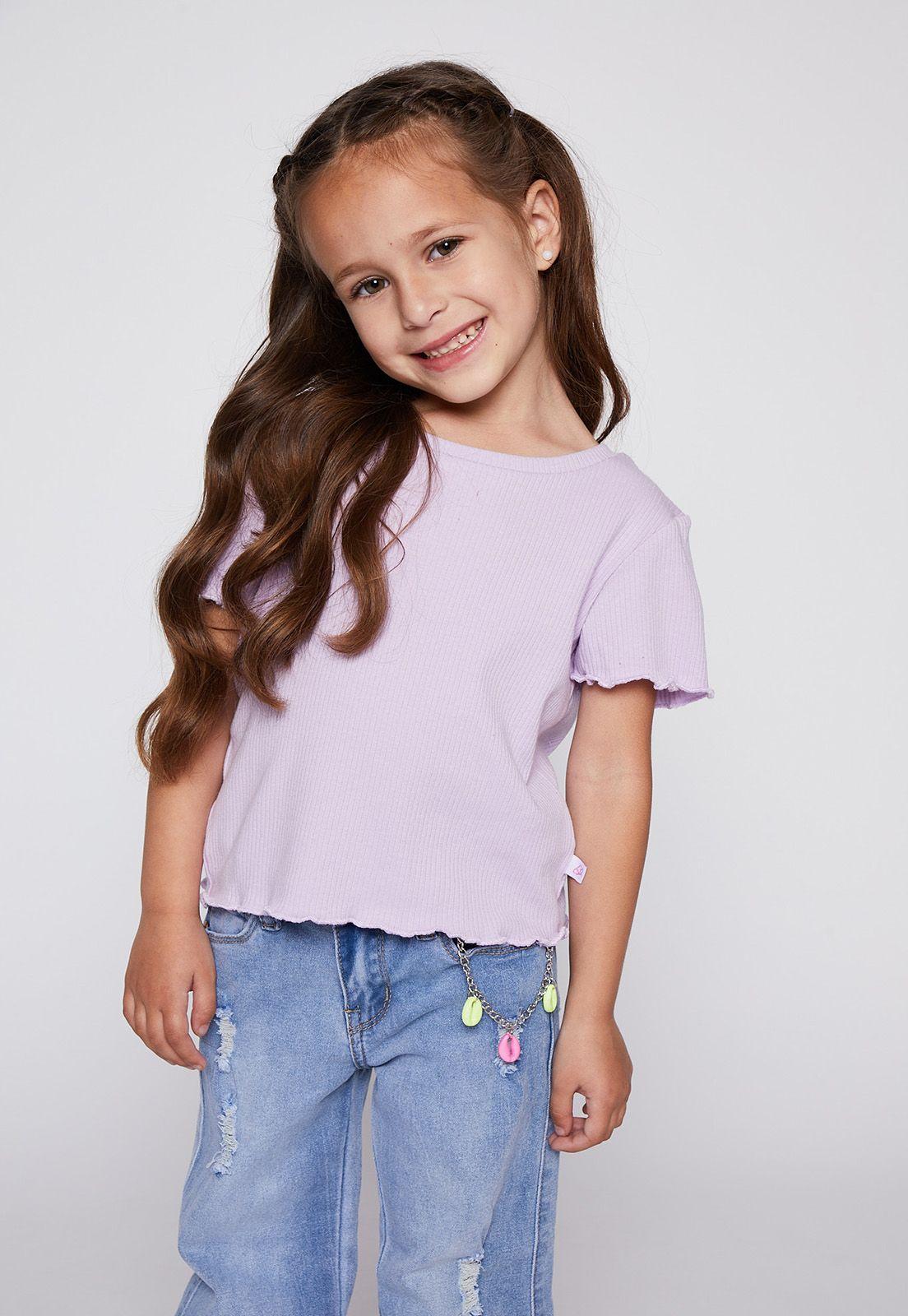 Polera Rulet Lila Family Shop-0