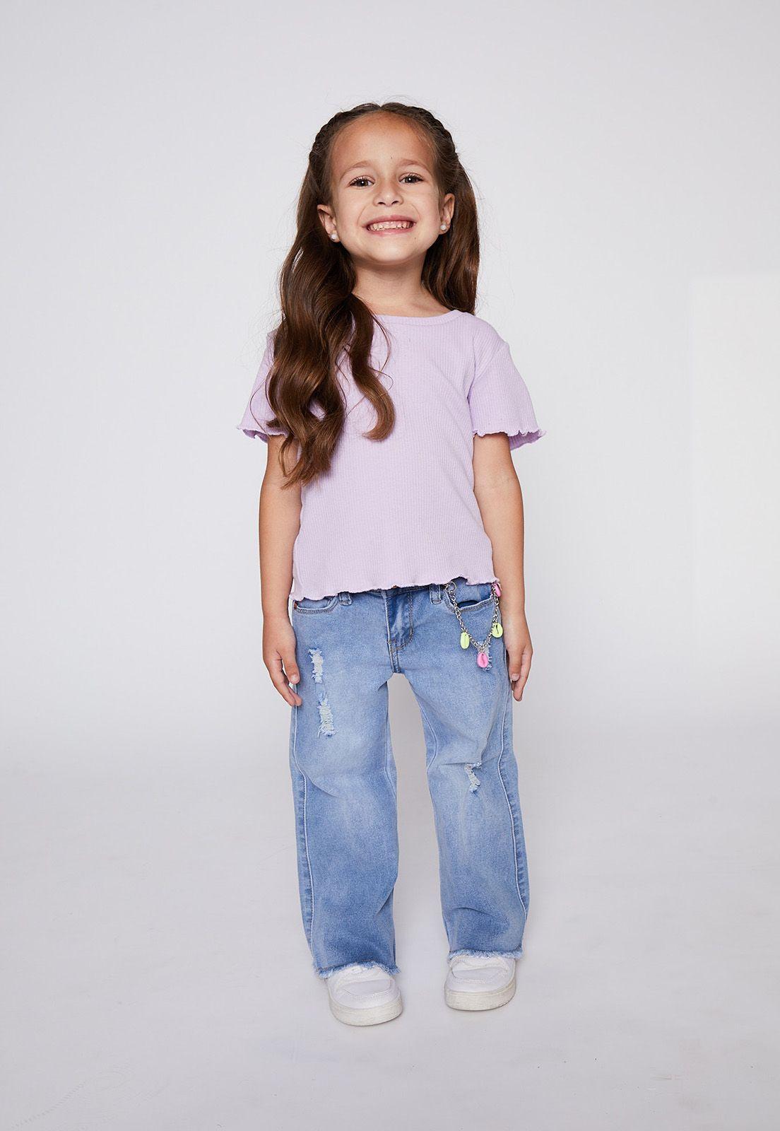 Polera Rulet Lila Family Shop-2