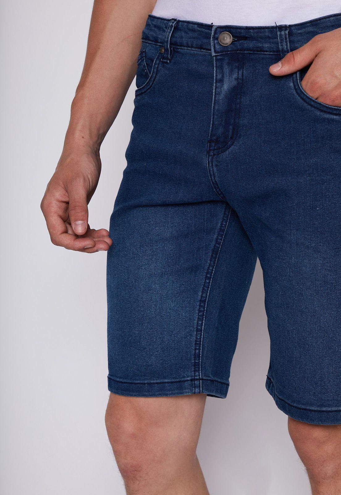 Bermuda Denim Clasic Azul Family Shop-1