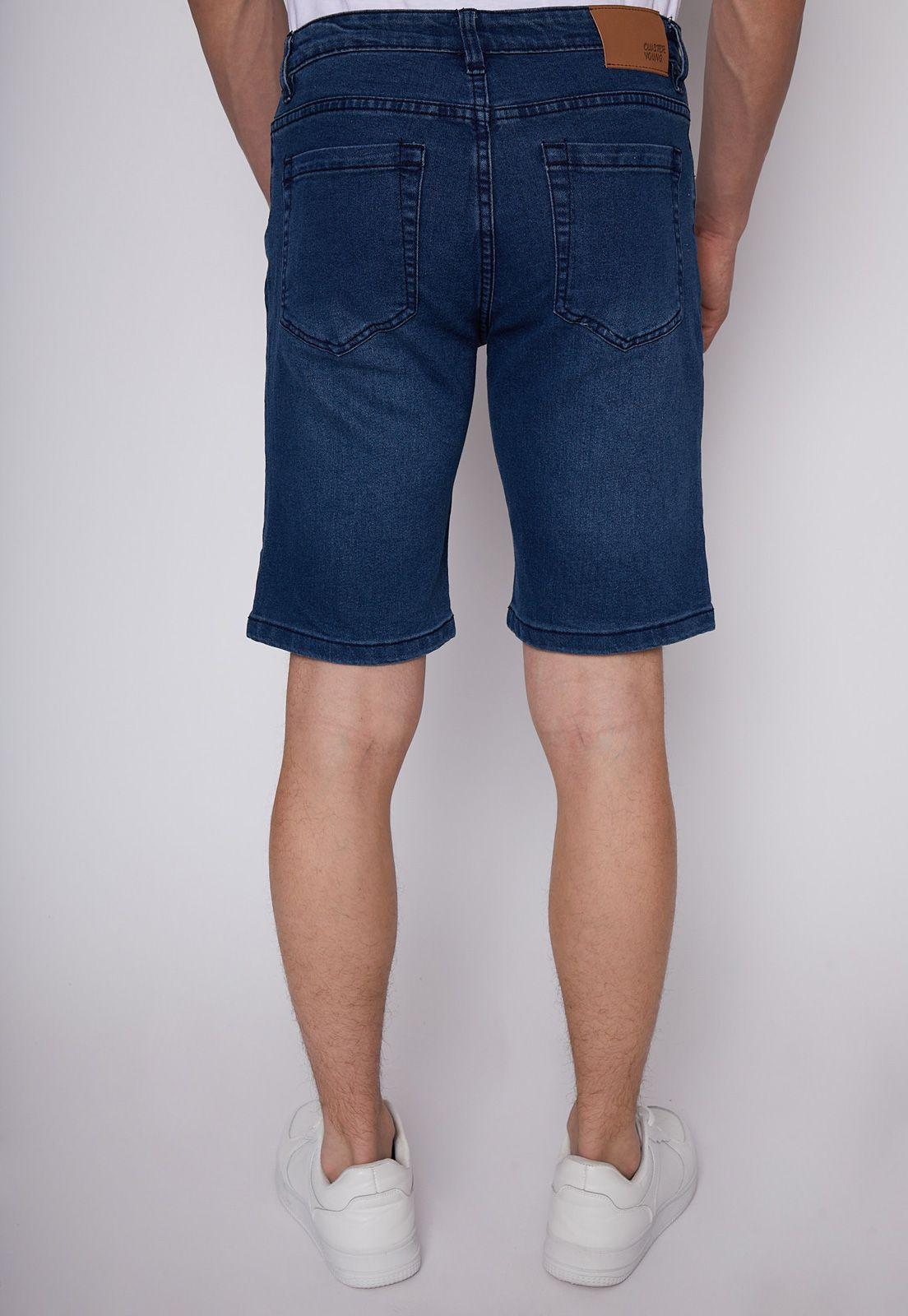 Bermuda Denim Clasic Azul Family Shop-2