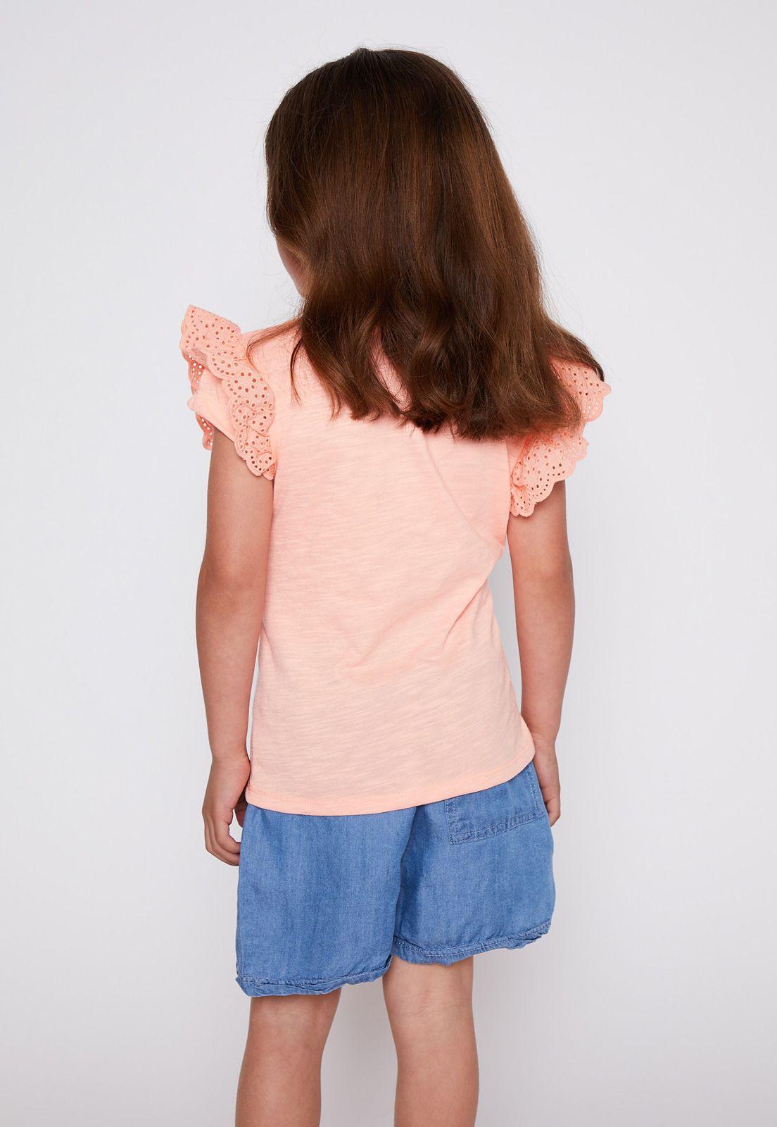 Polera Bordado Unicornios Coral Family Shop-1