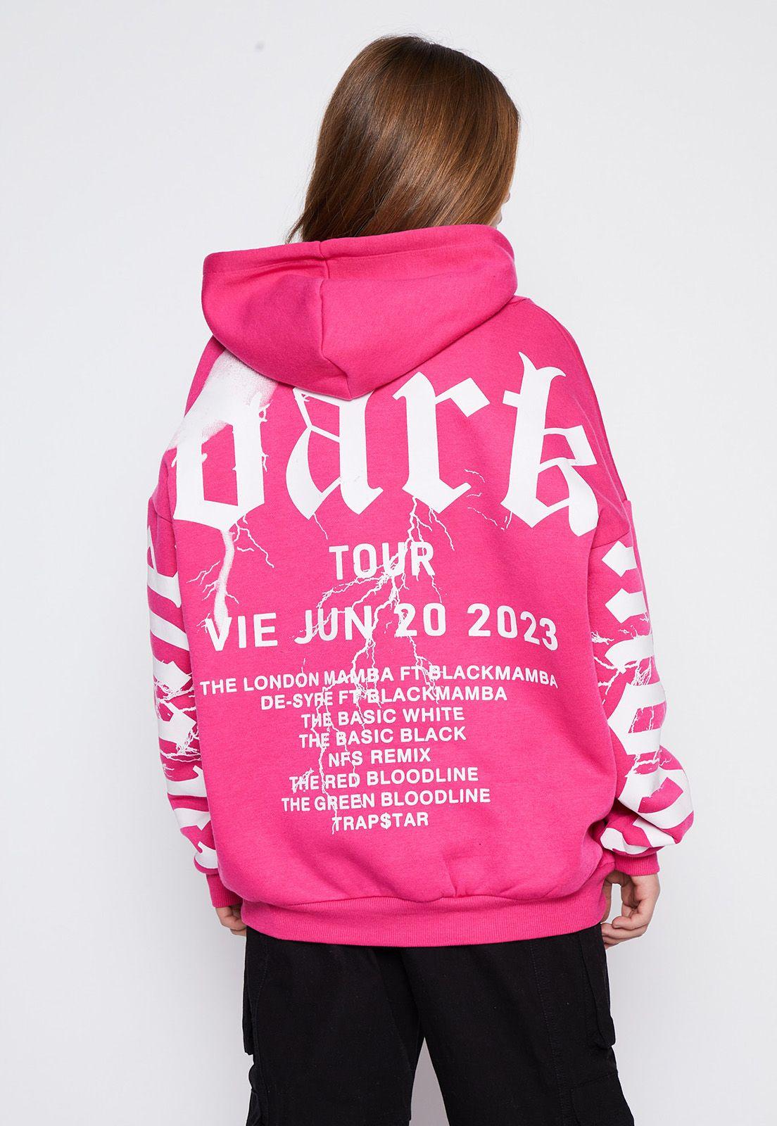 Polerón Lola Fucsia Moda Family Shop-2