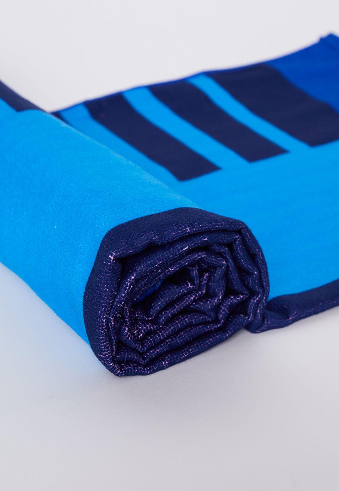 Toalla Hombre Liso Azul Family Shop-2