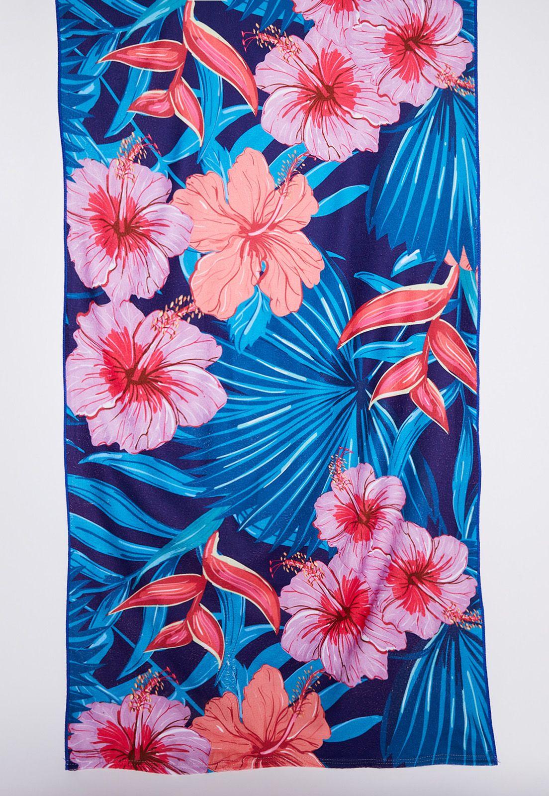 Toalla Mujer Lirio Rojos Family Shop-0