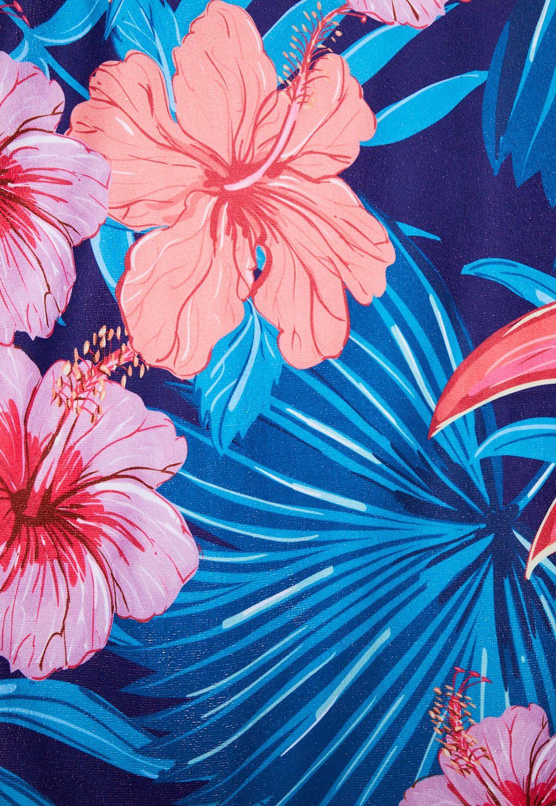 Toalla Mujer Lirio Rojos Family Shop-1