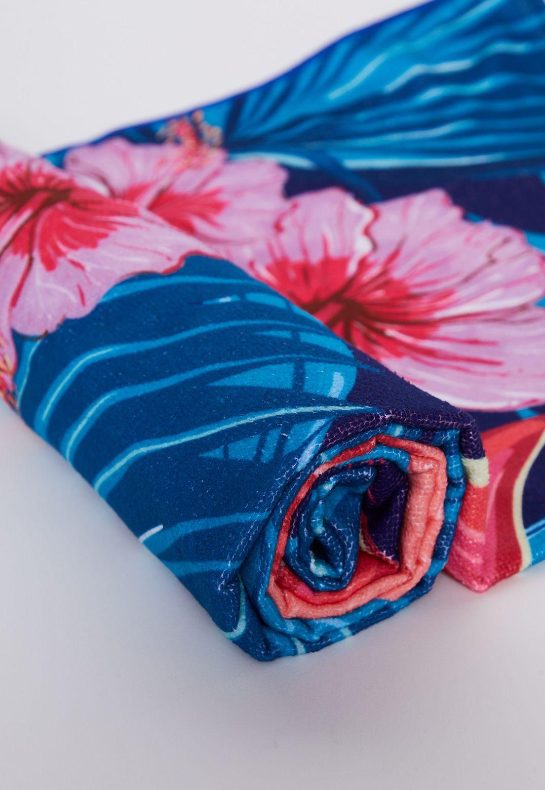 Toalla Mujer Lirio Rojos Family Shop-2