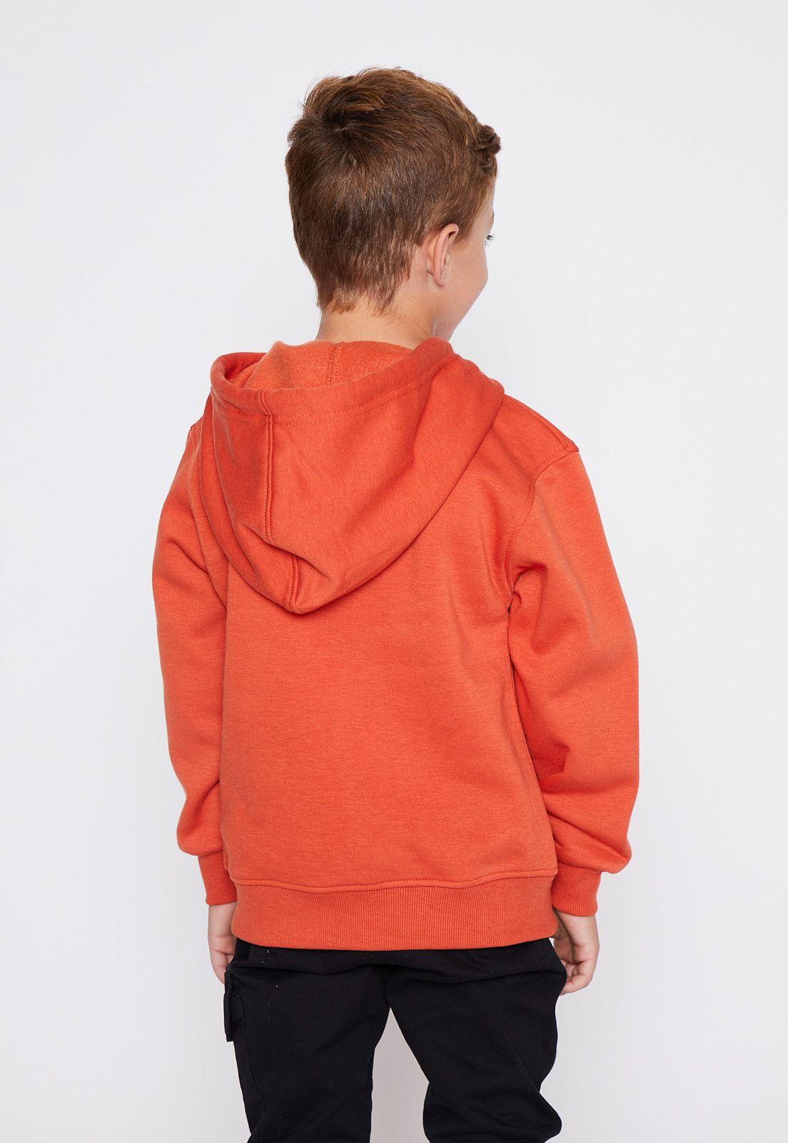Polerón Niño Naranja University Family Shop-1