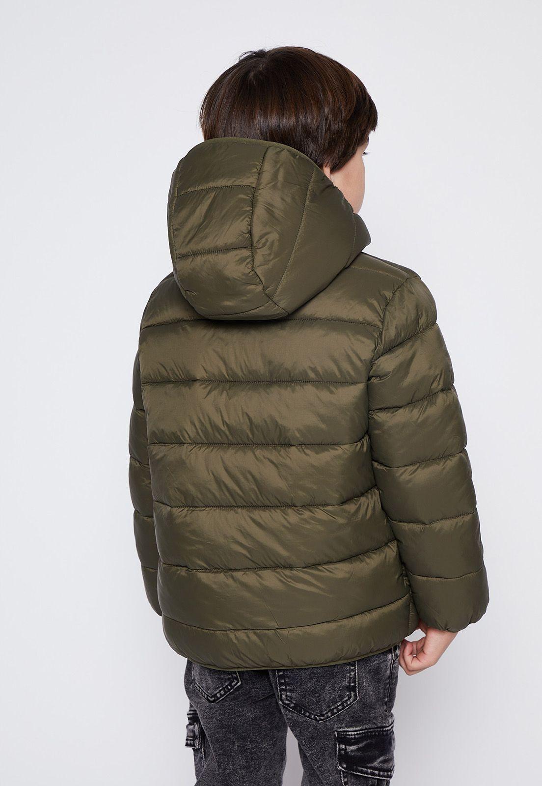 Parka Niño Verde Puffa Family Shop-1