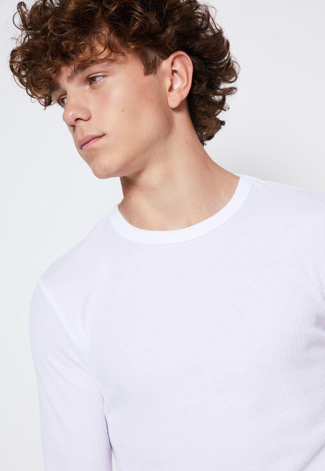 Camiseta Lolo Blanco Waffle Family Shop-1