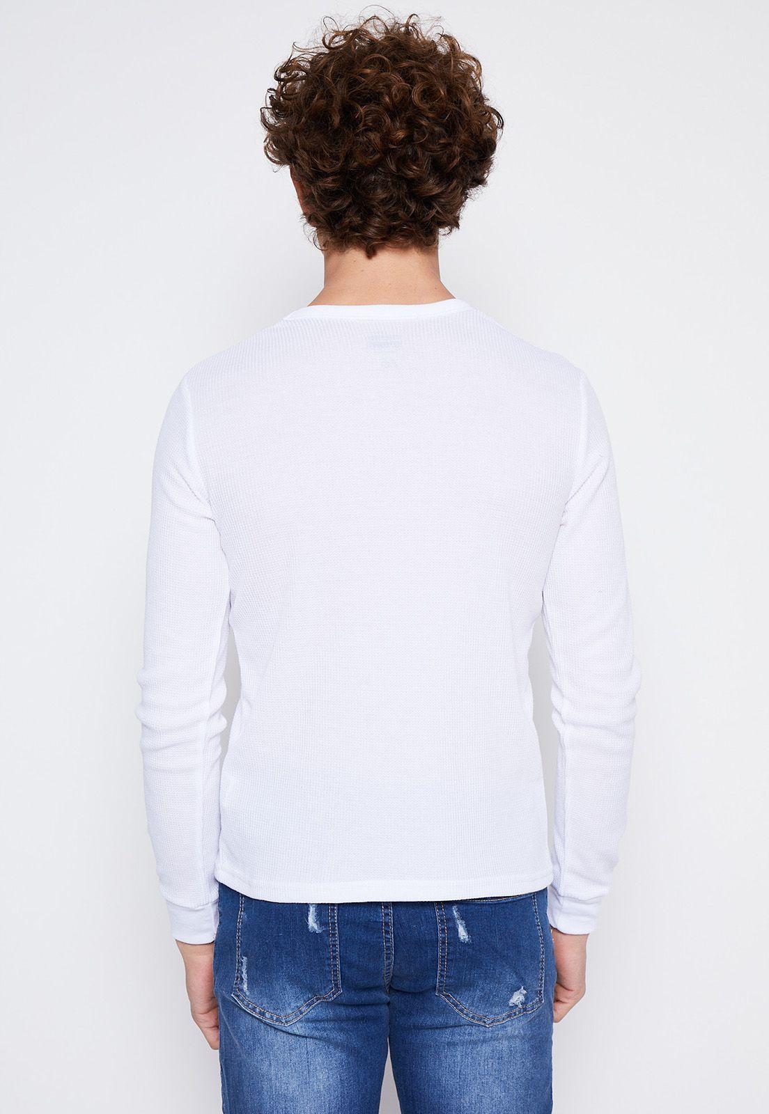 Camiseta Lolo Blanco Waffle Family Shop-2