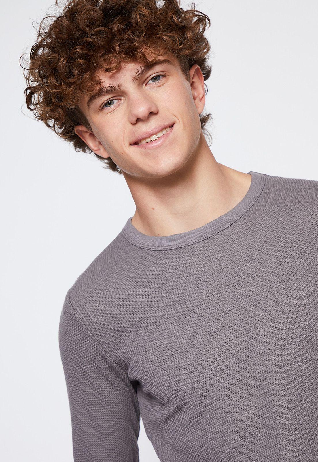 Camiseta Lolo Gris Waffle Family Shop-1