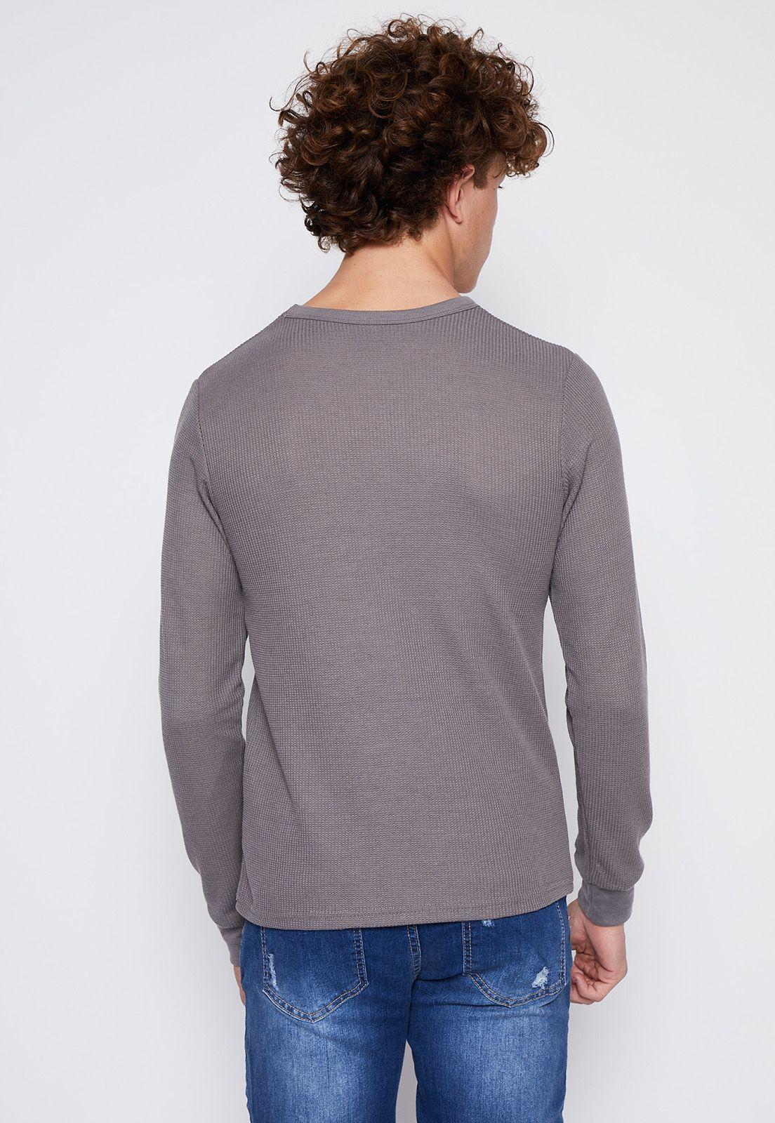 Camiseta Lolo Gris Waffle Family Shop-2