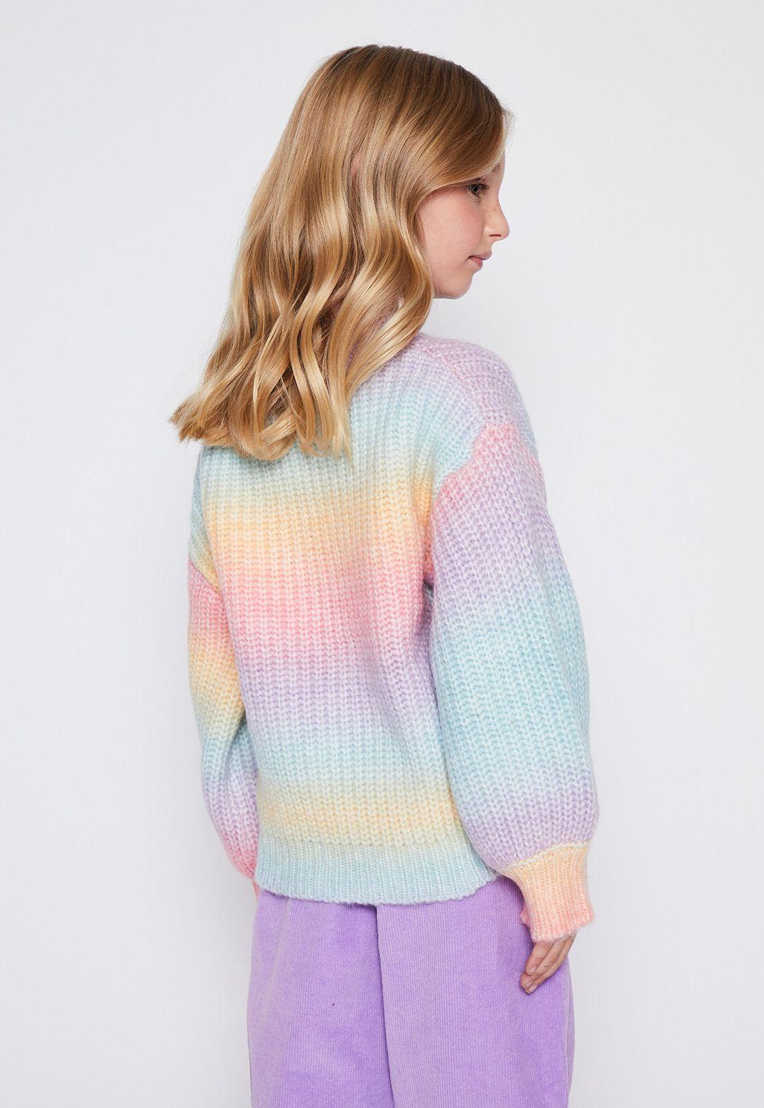 Sweater Niña Multicolor Arcoiris Family Shop-1