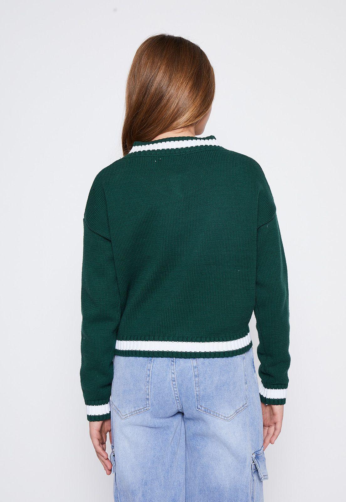 Sweater Lola Verde College Family Shop-2