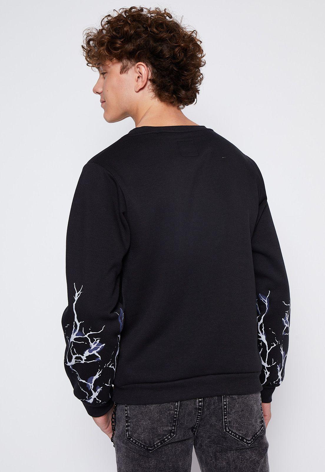 Polerón Lolo Negro Rayos Family Shop-2