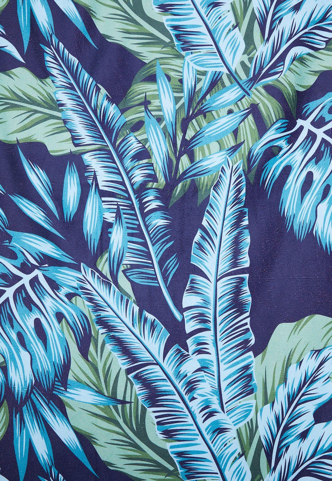 Toalla Hombre Palmeras Azul Family Shop-1