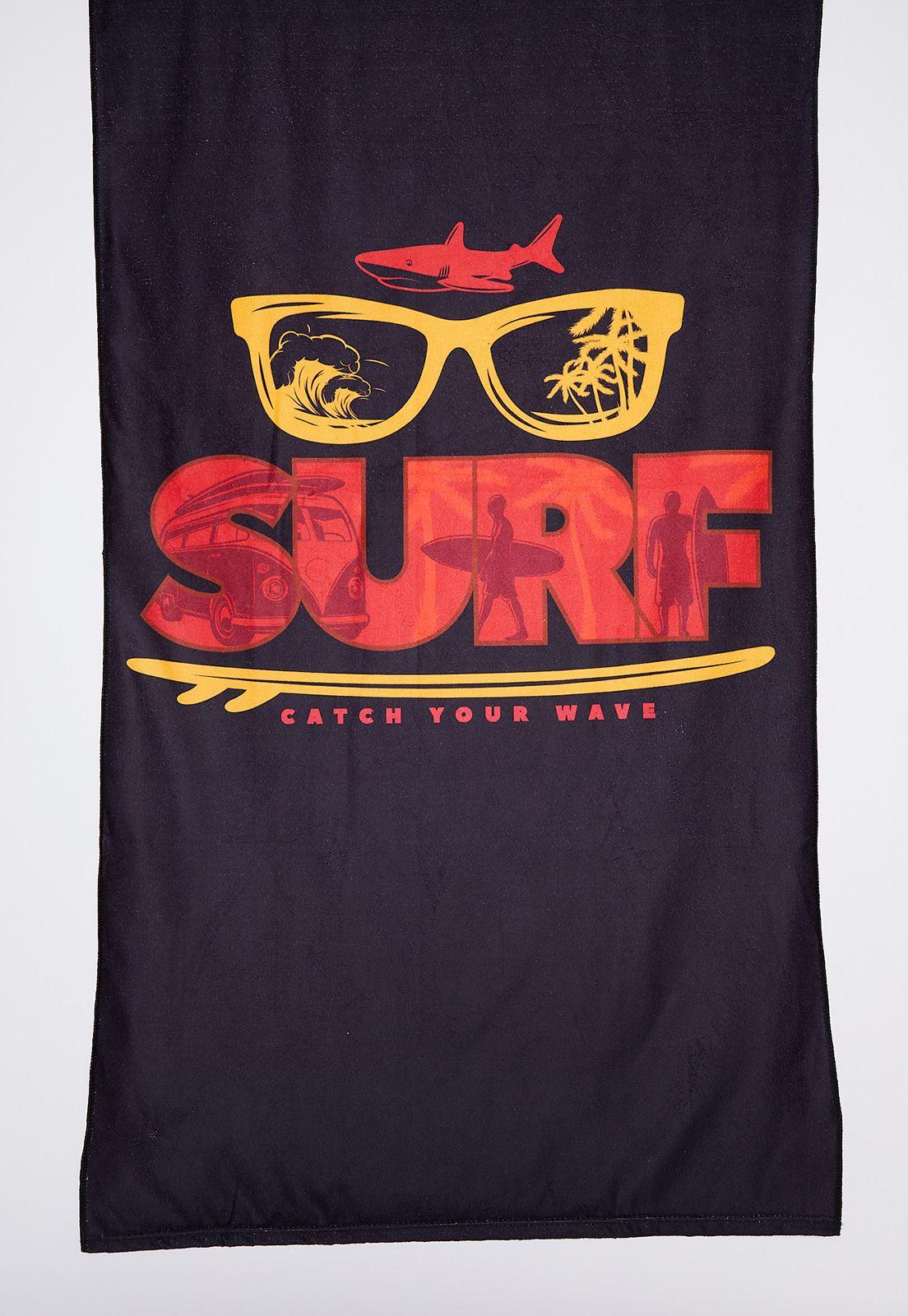 Toalla Hombre Surf Azul Family Shop-0