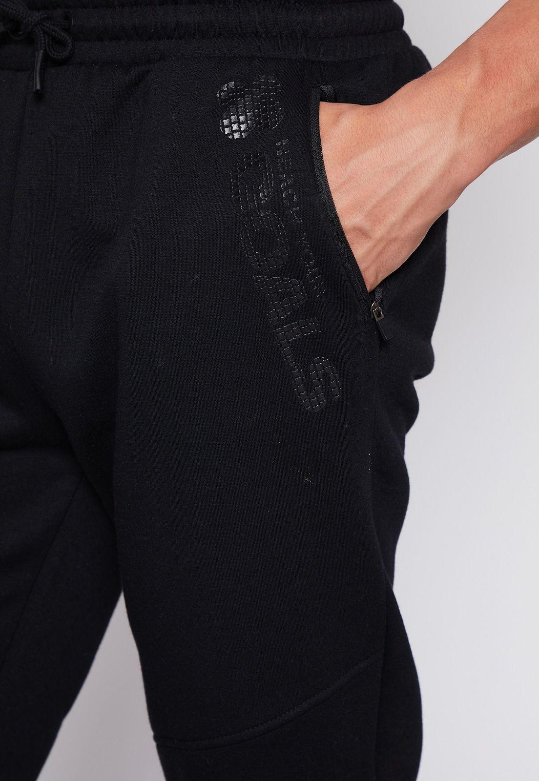 Pantalón Buzo Lolo Negro Urban Family Shop-1