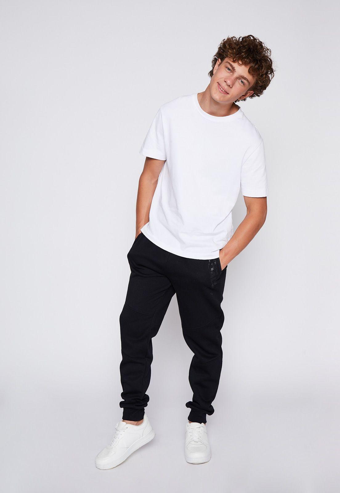 Pantalón Buzo Lolo Negro Urban Family Shop-3
