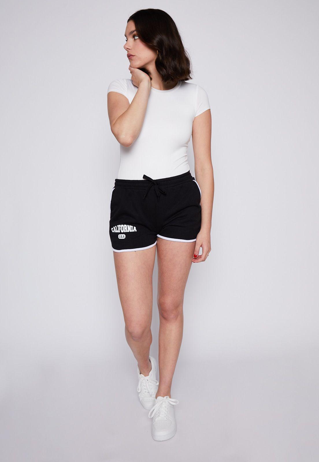 Short Franela Vivo Negro Family Shop-3