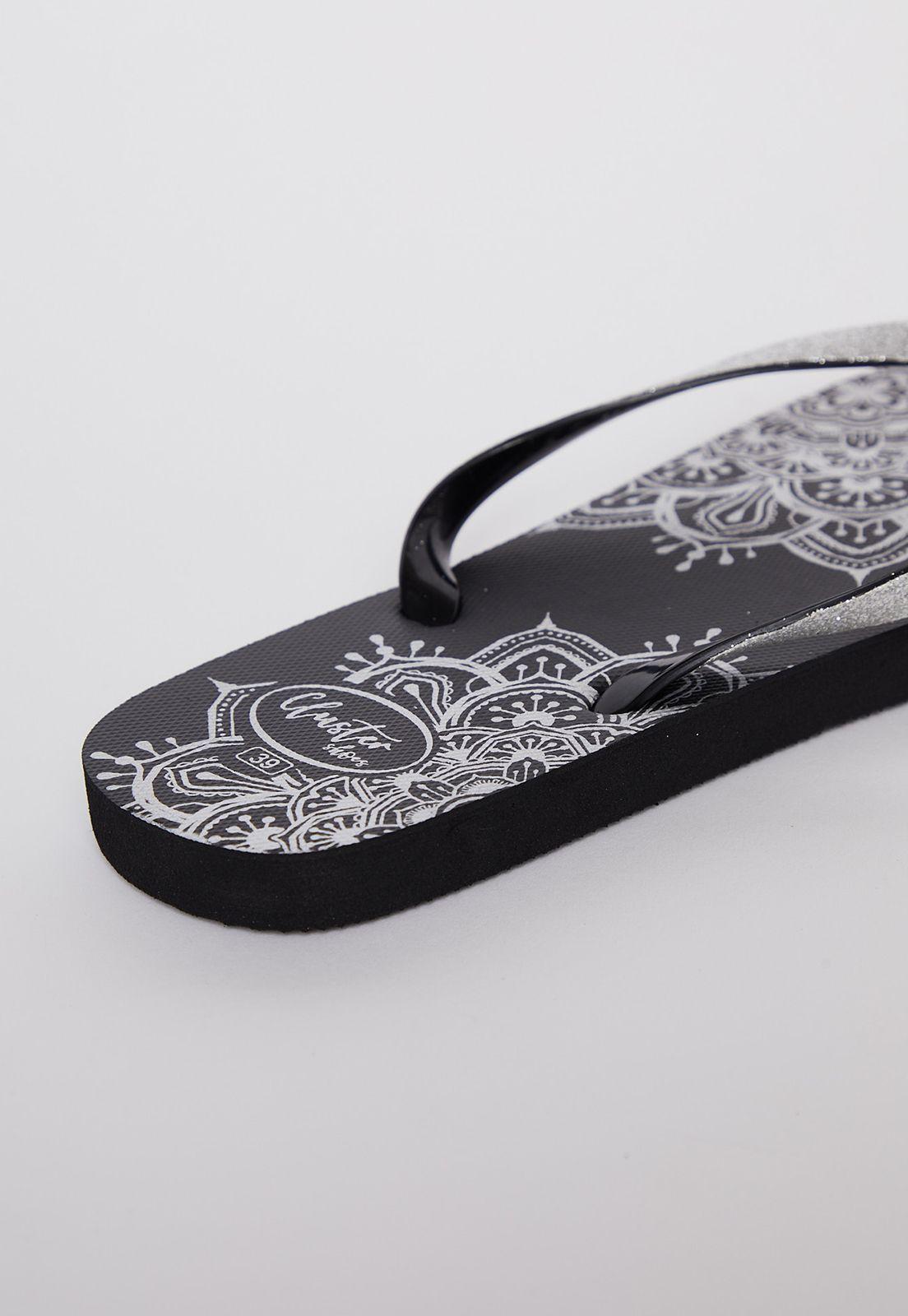 Hawaiana Mujer Glitter Mandala Negro Family Shop-2