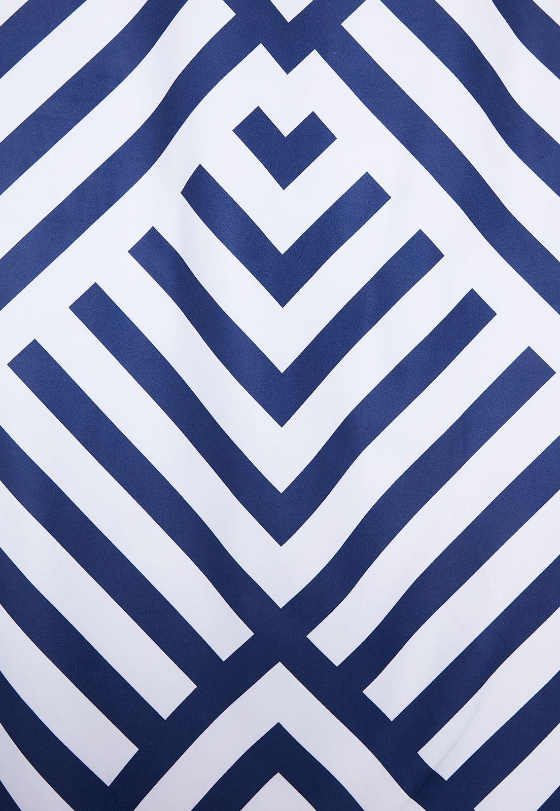 Toalla Microfibra Geometria Azul Family Shop-1