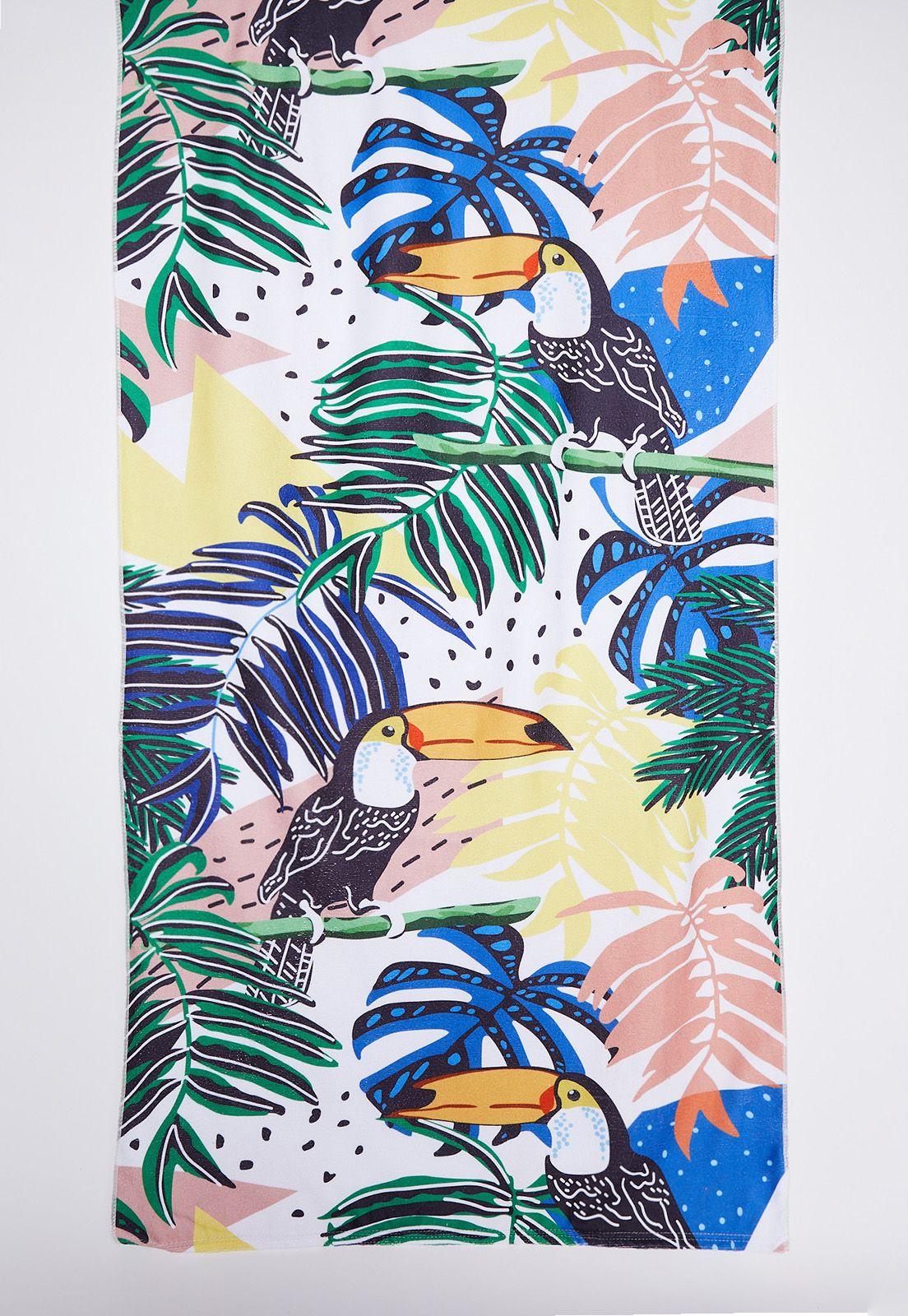 Toalla Mujer Mariposa Celeste Family Shop-0