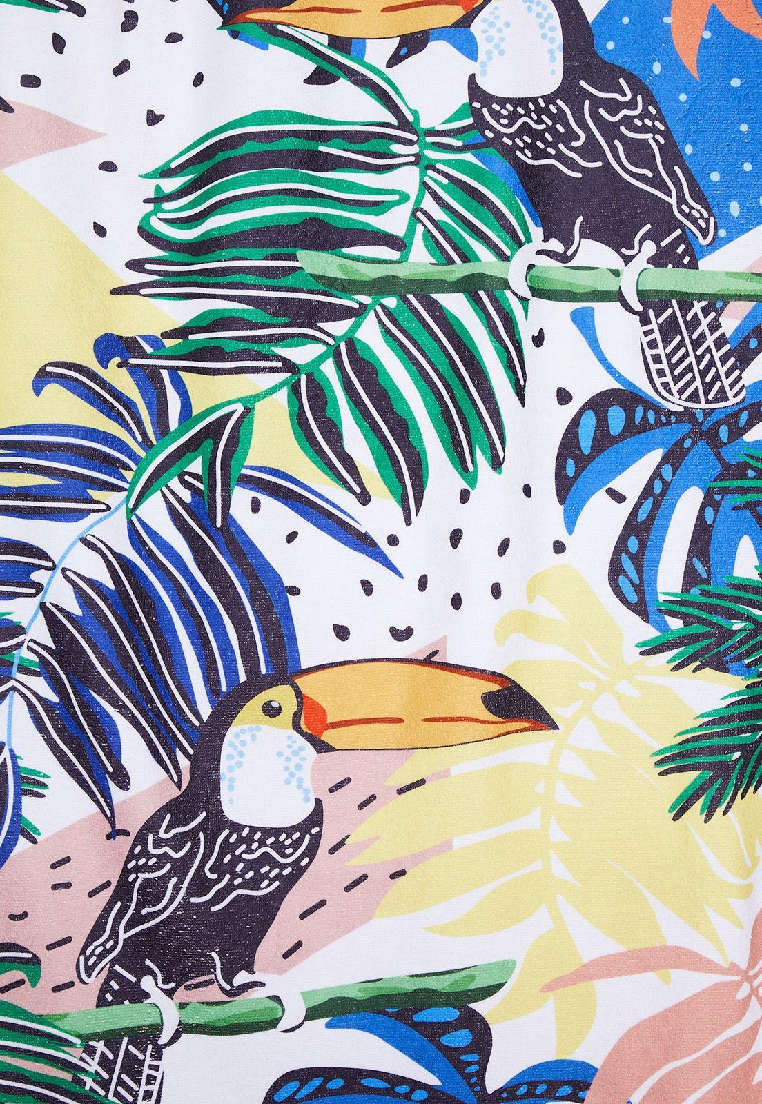 Toalla Mujer Mariposa Celeste Family Shop-1