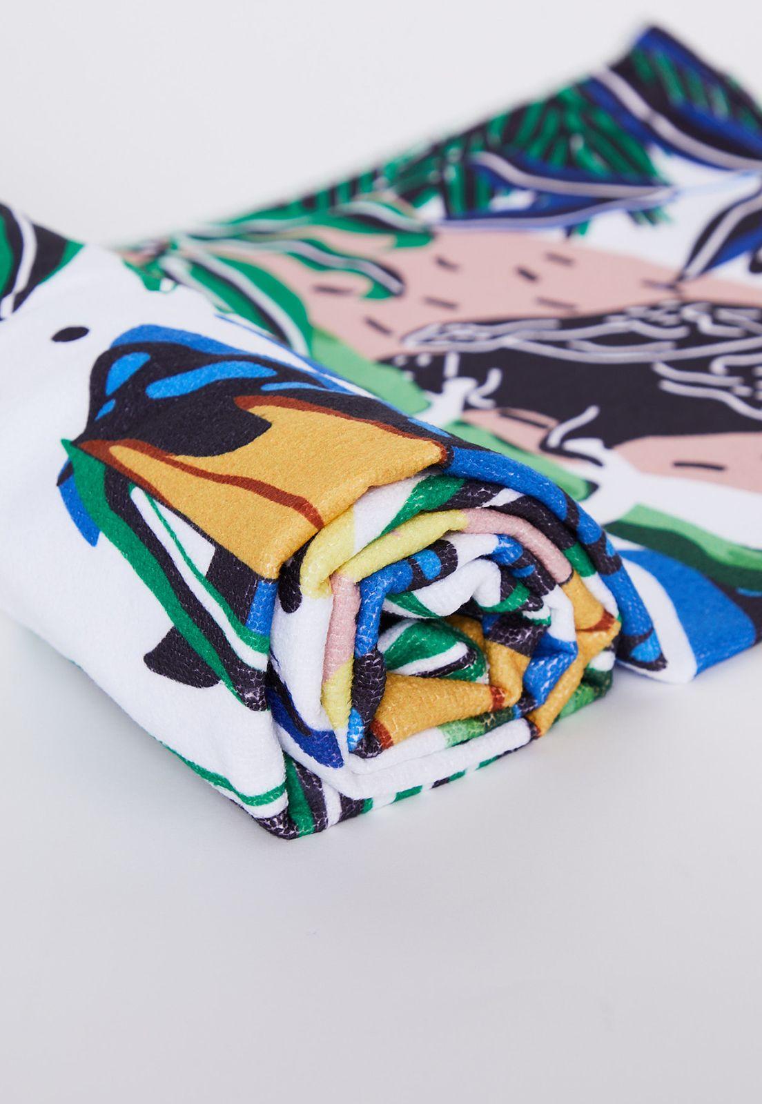 Toalla Mujer Mariposa Celeste Family Shop-2