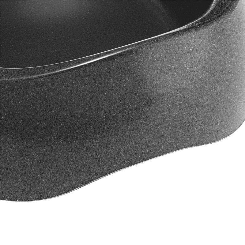 Plato Perro Ecofriendly Gris S-1