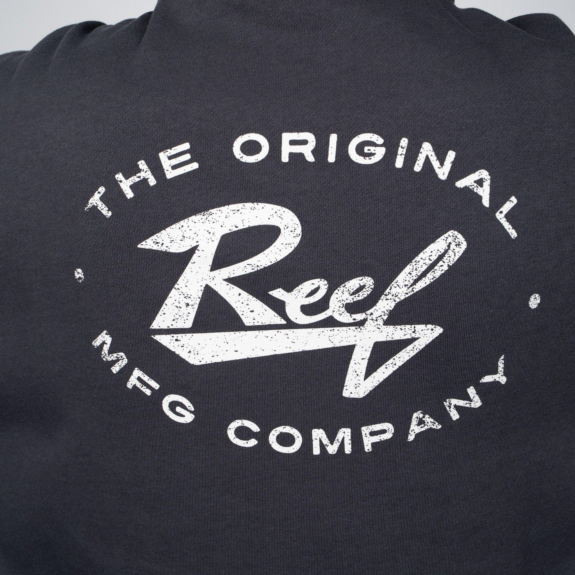 Polerón Hoodie Reef Men Dark Grey-2