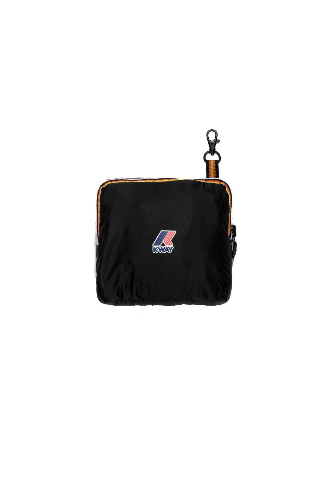 Mochila K-Way Packable Le Vrai 3.0 Michel Black Pure-2