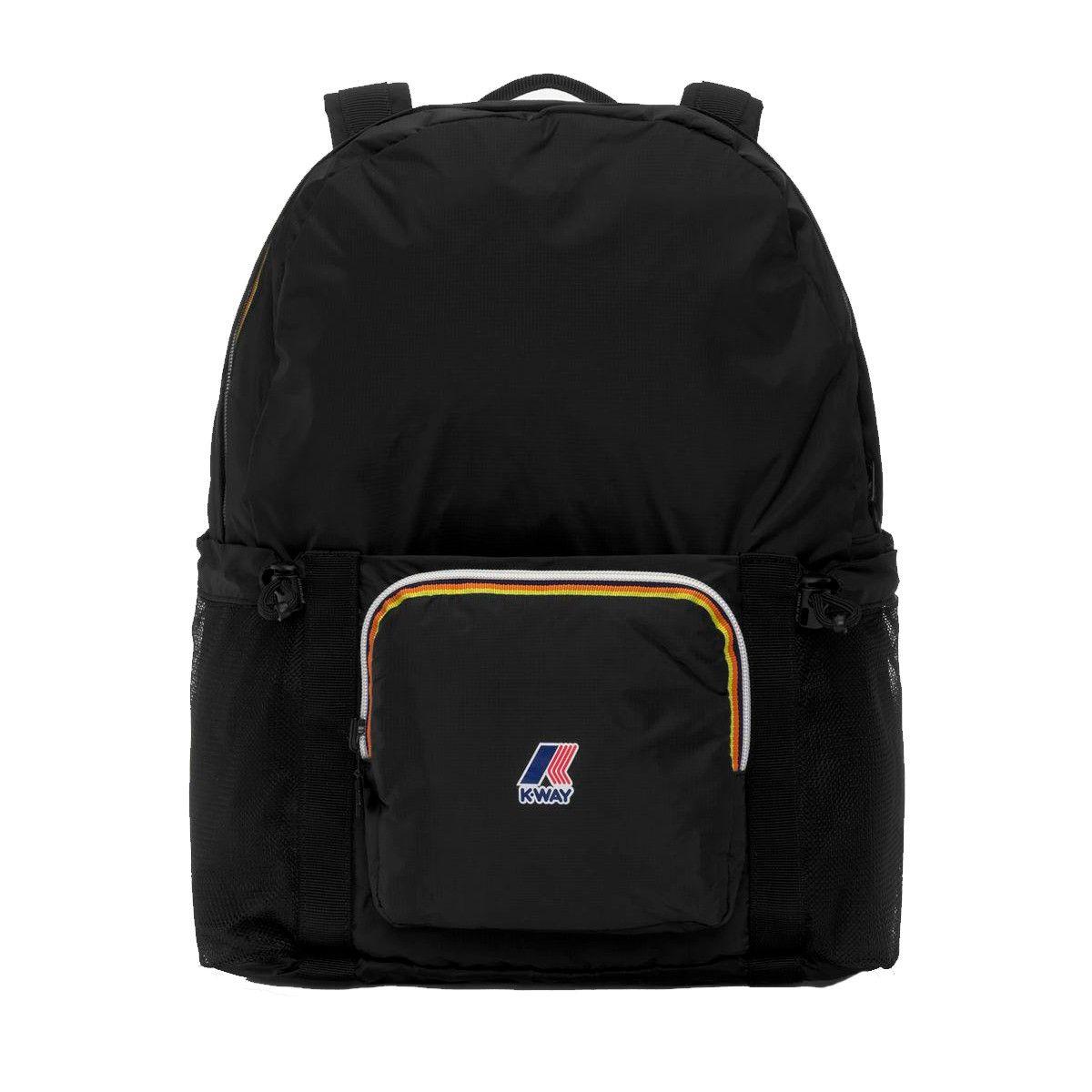 Mochila K-Way Packable Le Vrai 3.0 Michel Black Pure-0