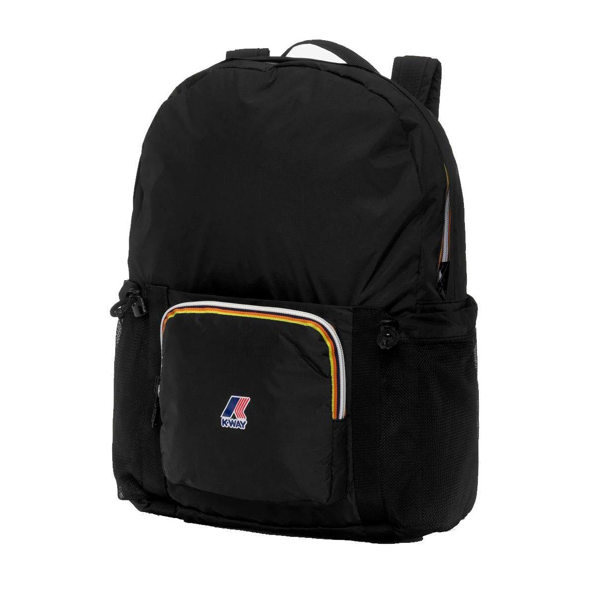 Mochila K-Way Packable Le Vrai 3.0 Michel Black Pure-1