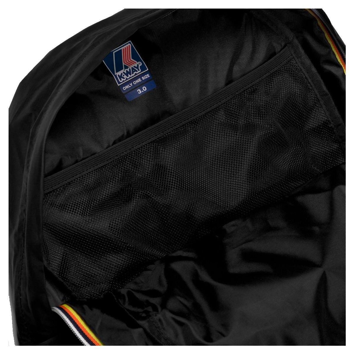 Mochila K-Way Packable Le Vrai 3.0 Michel Black Pure-2