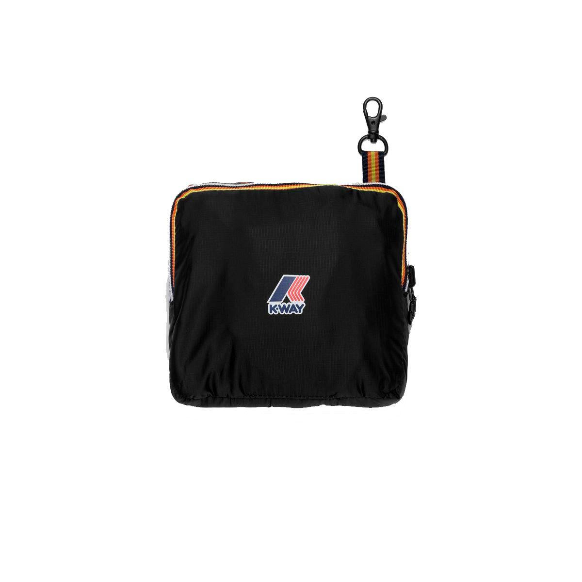 Mochila K-Way Packable Le Vrai 3.0 Michel Black Pure-3